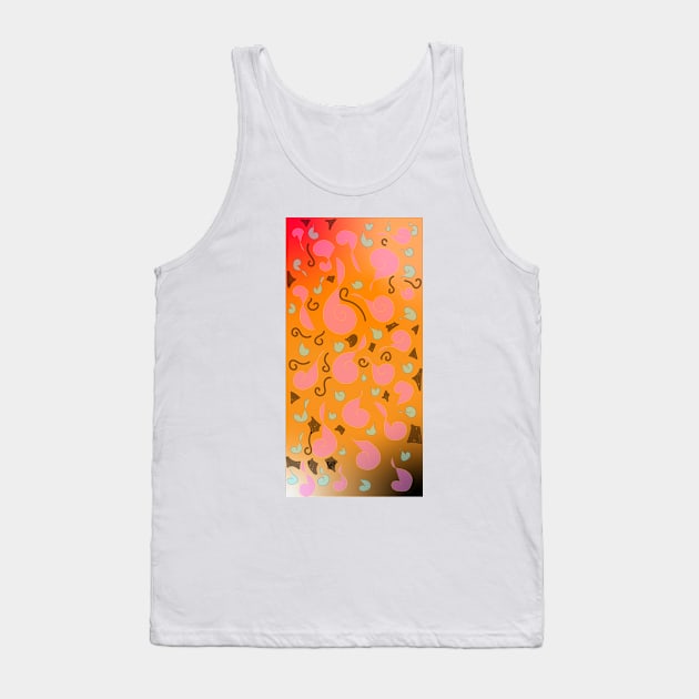 Und die Blume abgefallen Tank Top by Barschall